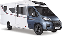 Camping car Rapido C86