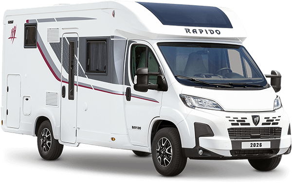 Camper RAPIDO 606F