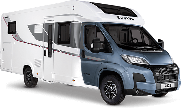 Camper RAPIDO 666F