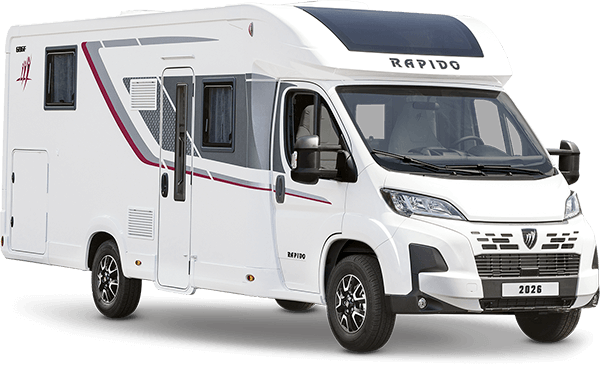 Camper RAPIDO 686F