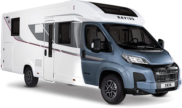 Camper RAPIDO 696F