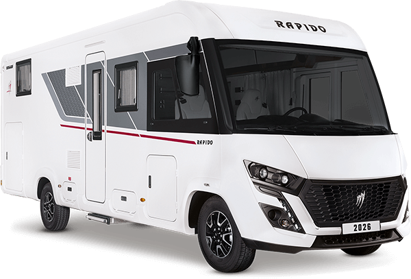 Camper RAPIDO 8066dF