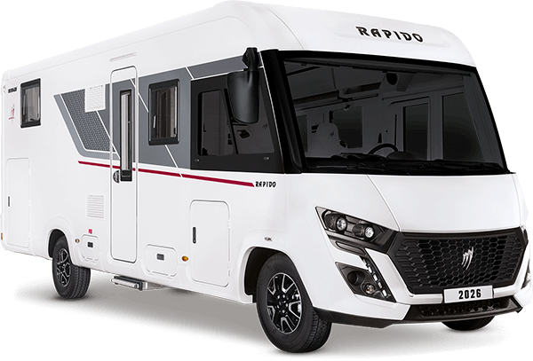 Camper RAPIDO 8086dF