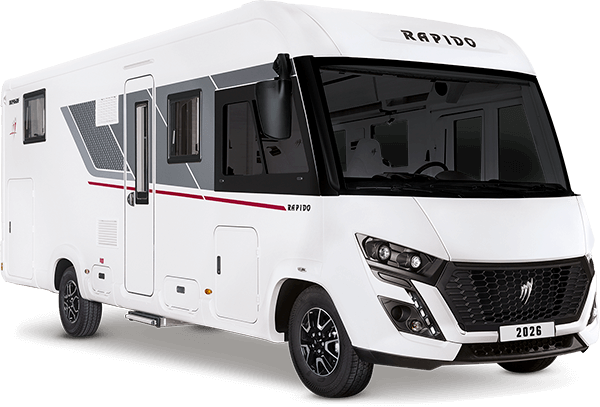 Camper RAPIDO 8096dF