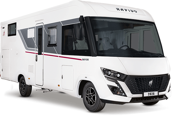 Camper RAPIDO 866F