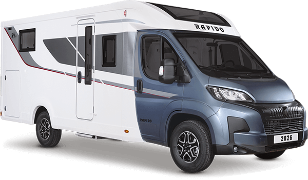Camper RAPIDO C86