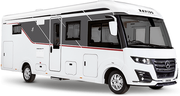 Camper RAPIDO i166M