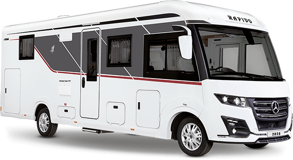 Camper RAPIDO i196M