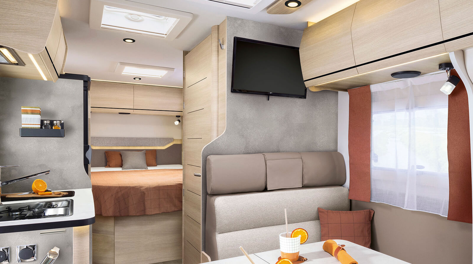 Interior photos RAPIDO Camper C50
