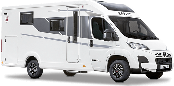 Camper RAPIDO C50