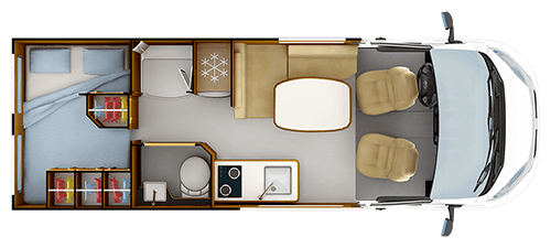 Implantation Rapido V65 XL