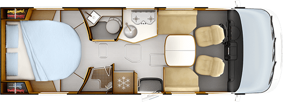 Implantation jour RAPIDO 8096dF