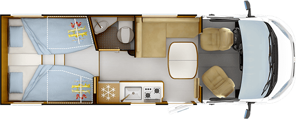 Implantation jour RAPIDO C55
