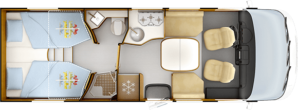 Implantation jour RAPIDO i66M ALDE