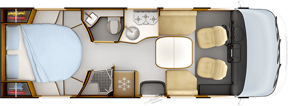 Implantation jour RAPIDO i96M ALDE