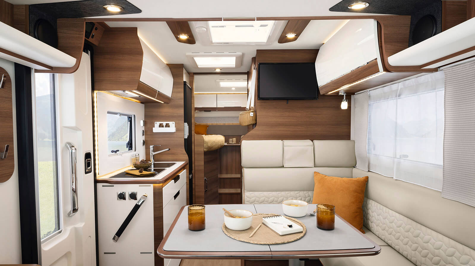 PHOTOS INTÉRIEURES RAPIDO Camping-car C55i