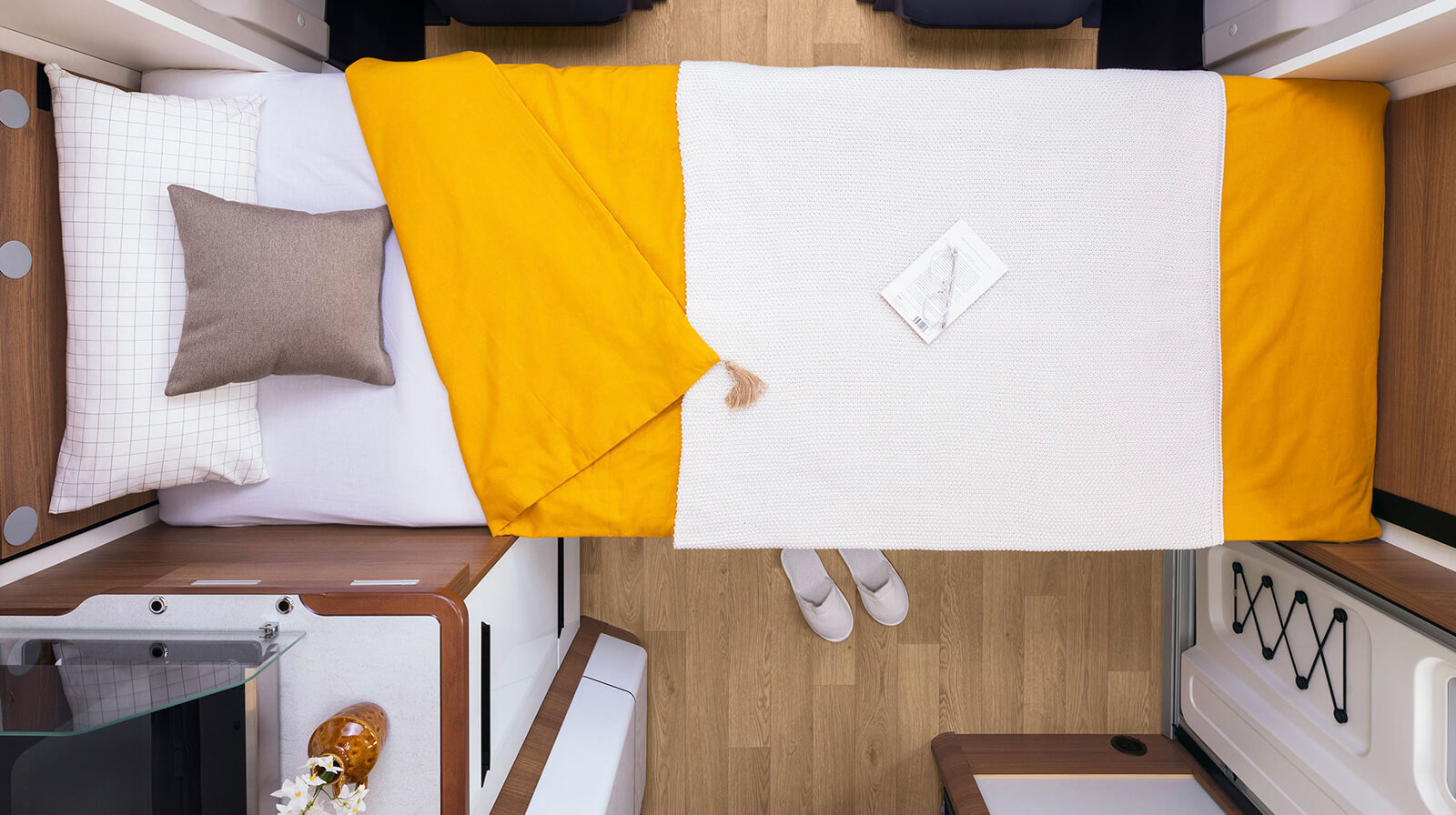 PHOTOS INTÉRIEURES RAPIDO Camping-car C86