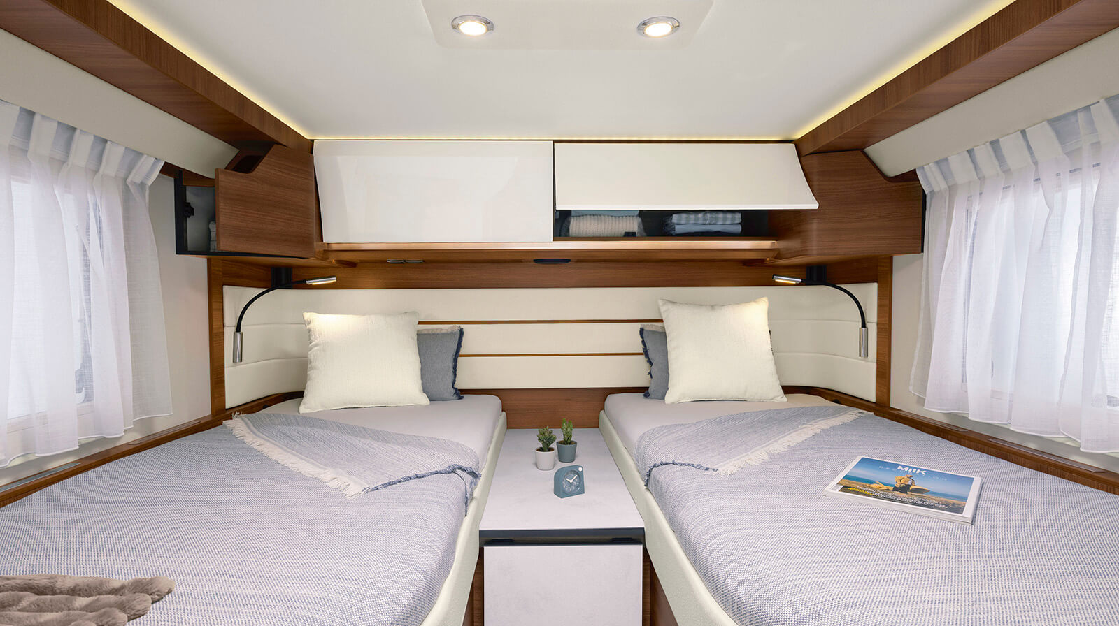 PHOTOS INTÉRIEURES RAPIDO Camping-car i66M TRUMA