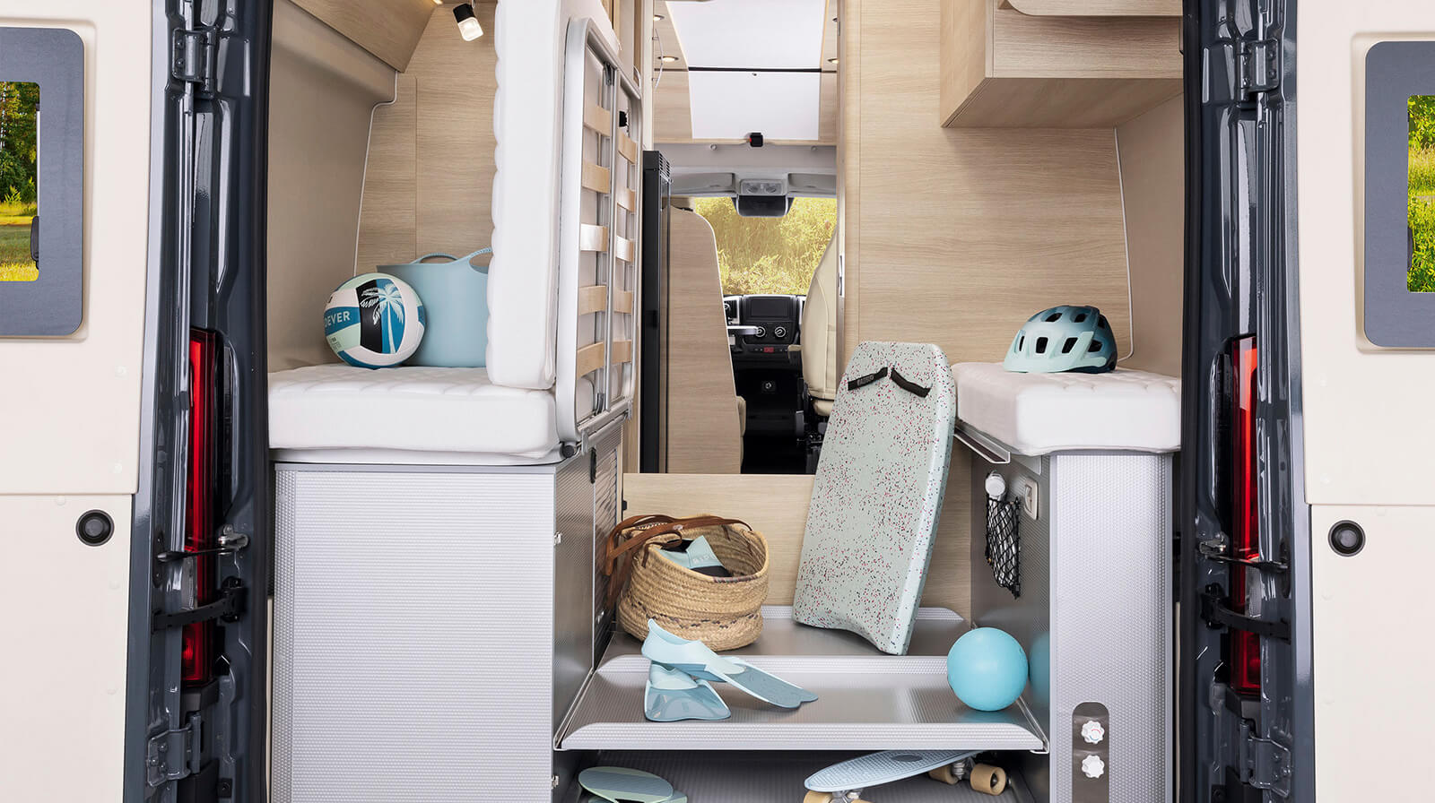 PHOTOS INTÉRIEURES RAPIDO Camping-car V65 XL