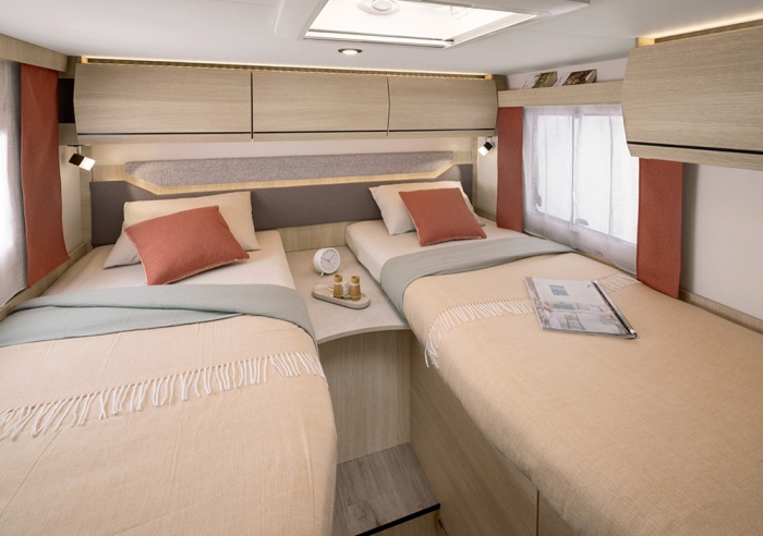 Camping-car RAPIDO C55