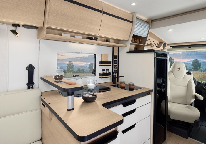 Camping-car RAPIDO 854F