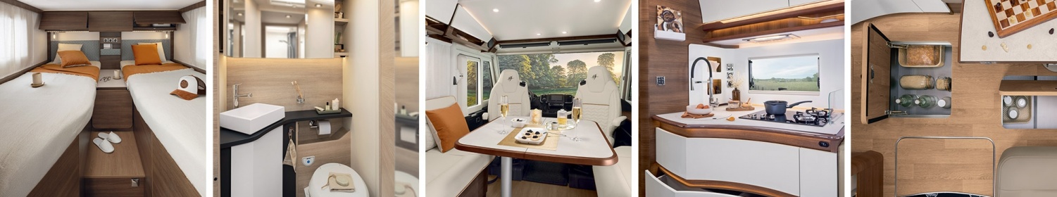 &Eacute;quipements de s&eacute;rie